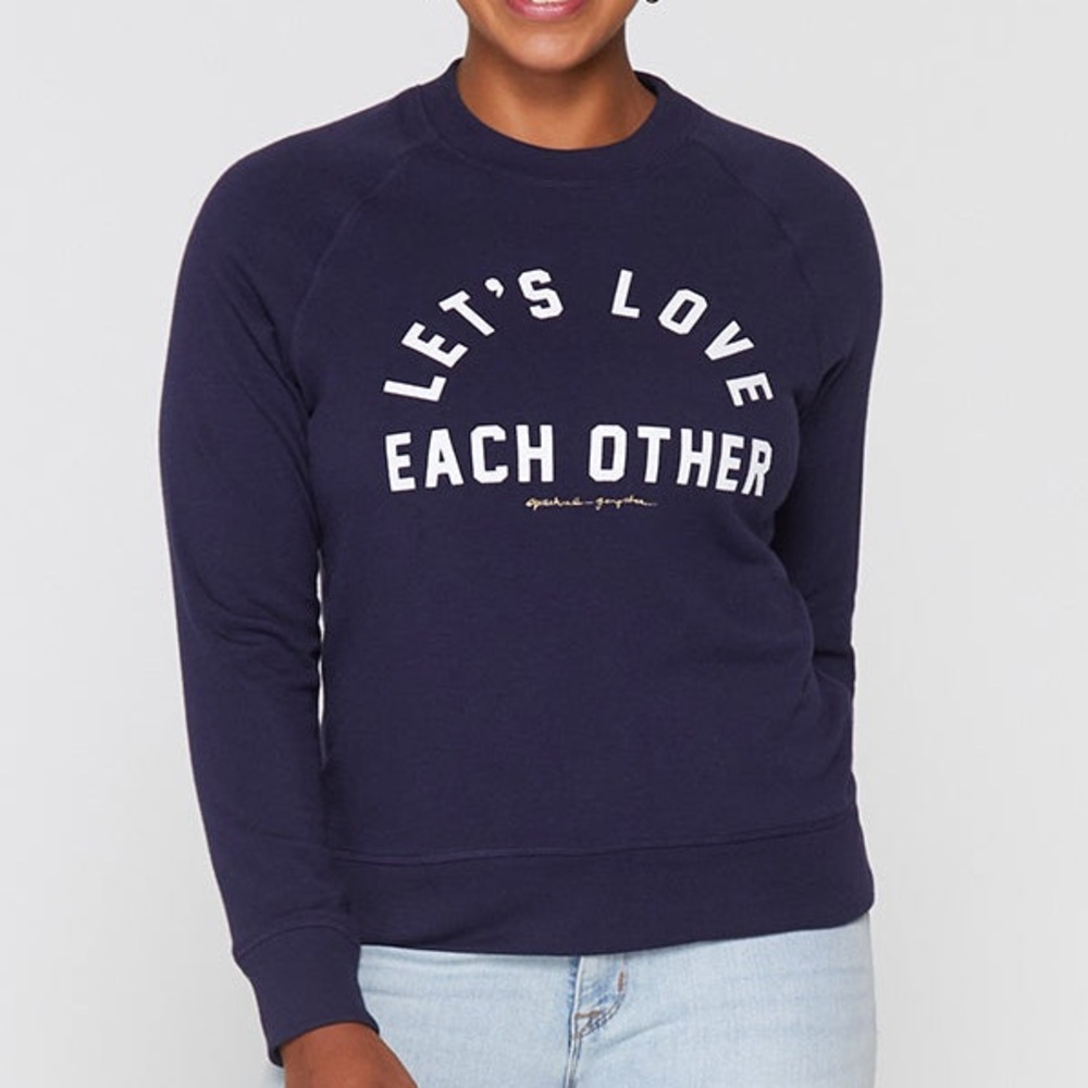 Spiritual Gangster Navy Pullover